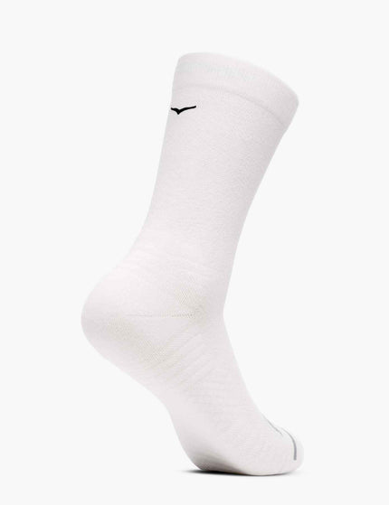 HOKA Crew Run Sock 3-Pack - Whiteimages3- The Sports Edit