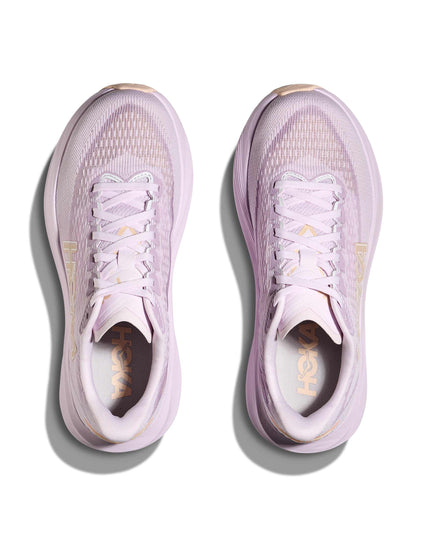 HOKA Mach 7 - Lilac Cream/Tangerine Glowimages6- The Sports Edit