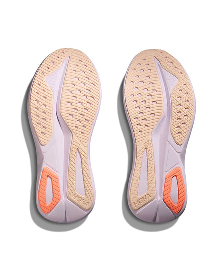 HOKA Mach 7 - Lilac Cream/Tangerine Glowimages7- The Sports Edit