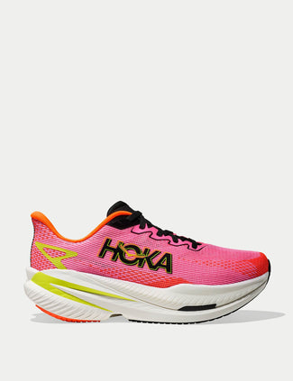 Neon Rose/Neon Tangerine Mach X 3 - Neon Yuzu/Squid Ink