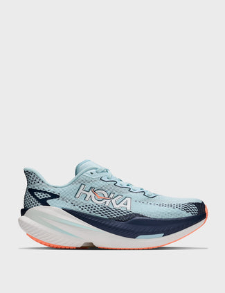 Glimmering Blue Mach X 3 - Glimmering Blue/Varsity Navy