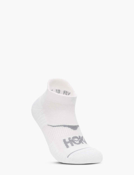 HOKA No-Show Run Sock 3-Pack - Whiteimages2- The Sports Edit