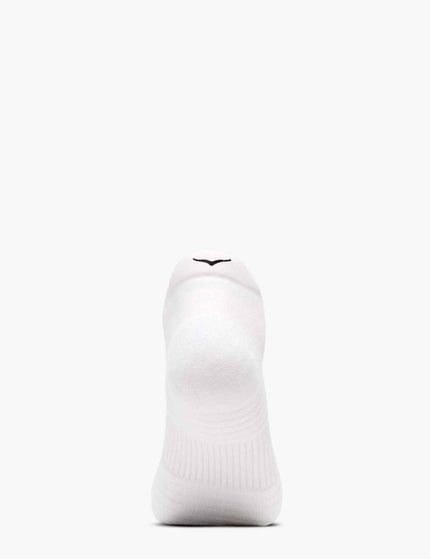 HOKA No-Show Run Sock 3-Pack - Whiteimages4- The Sports Edit