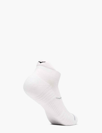 HOKA No-Show Run Sock 3-Pack - Whiteimages3- The Sports Edit