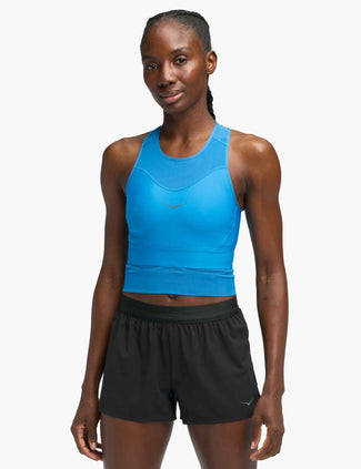 Race Day Bra - Hoka Blue Race Day Bra - Hoka Blue