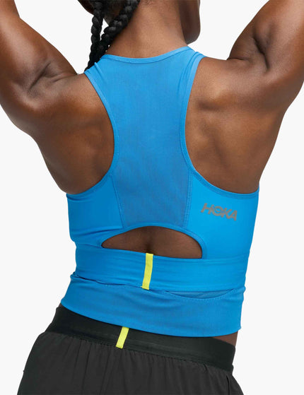 HOKA Race Day Bra - Hoka Blueimages4- The Sports Edit