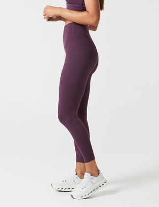 Chloe Cloud-Core Legging - Ox Plum Chloe Cloud-Core Legging - Ox Plum