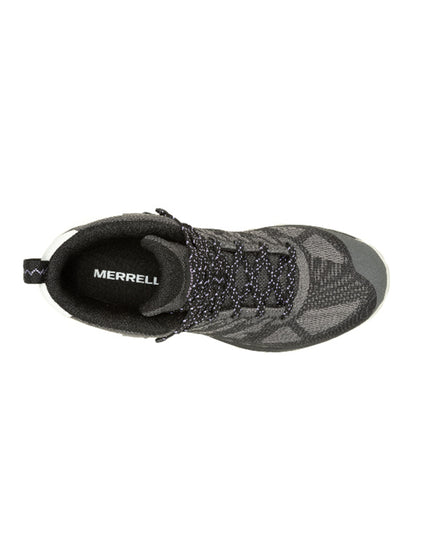 Merrell Speed Eco Mid Waterproof - Charcoal/Orchidimages5- The Sports Edit