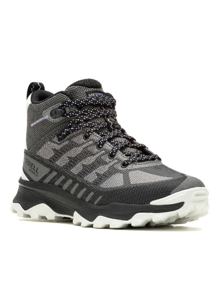 Merrell Speed Eco Mid Waterproof - Charcoal/Orchidimages3- The Sports Edit