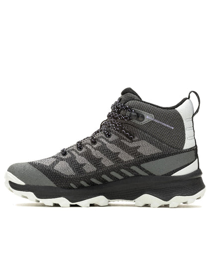 Merrell Speed Eco Mid Waterproof - Charcoal/Orchidimages2- The Sports Edit