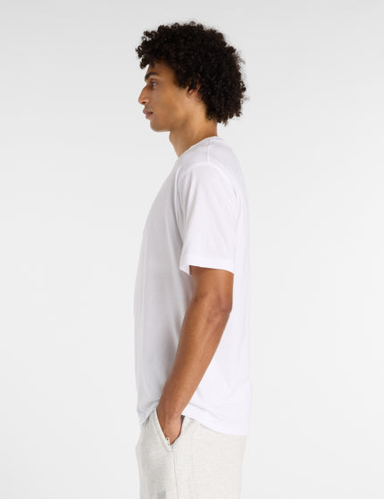 New Balance Future Tech Nb T-Shirt - Nb Whiteimages4- The Sports Edit