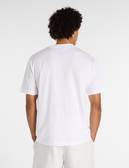 New Balance Future Tech Nb T-Shirt - Nb Whiteimages3- The Sports Edit