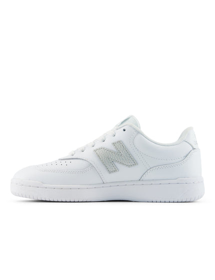 New Balance BB80 Shoes - Whiteimages3- The Sports Edit
