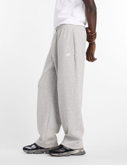 New Balance Sport Essentials Fleece Pant - Athletic Grey Agimages2- The Sports Edit