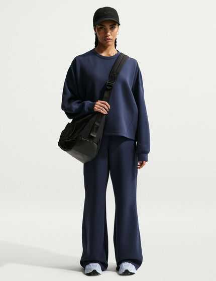 Nike 24.7 ImpossiblySoft Dri-FIT Oversized Top - Midnight Navy/Dark Obsidianimages4- The Sports Edit