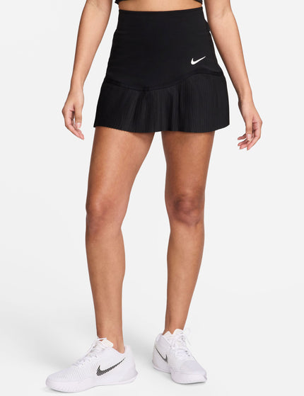 Nike Advantage Dri-FIT Tennis Skirt - Black/Whiteimages5- The Sports Edit