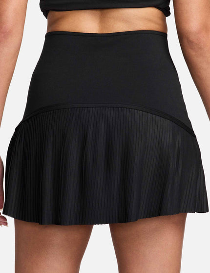 Nike Advantage Dri-FIT Tennis Skirt - Black/Whiteimages3- The Sports Edit