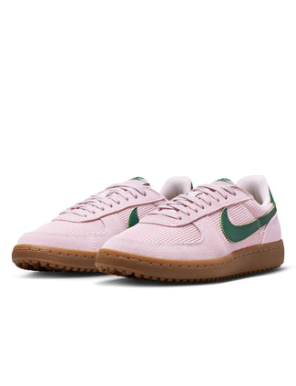 Field General Shoes - Light Soft Pink/Fir/Gum Dark Brown Field General Shoes - Light Soft Pink/Fir/Gum Dark Brown
