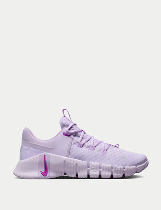 Free Metcon 5 Shoes - Lilac Bloom/Vivid Purple/Barely Grape