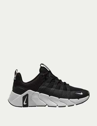 Black Free Metcon 7 Shoes - Black/White