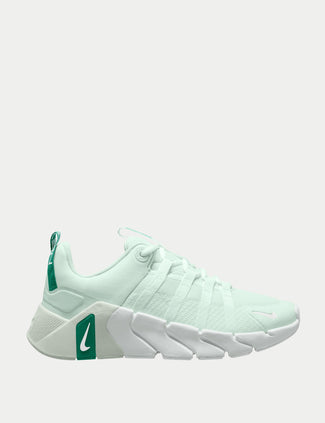 Barely Green Free Metcon 7 Shoes - White/Hydrogen Blue