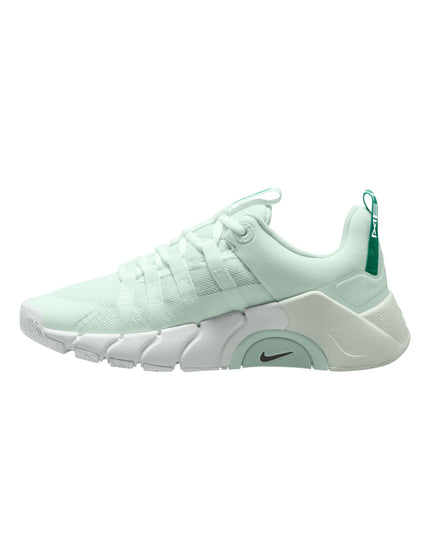 Nike Free Metcon 7 Shoes - Barely Green/White/Malachiteimages2- The Sports Edit