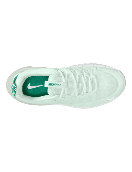 Nike Free Metcon 7 Shoes - Barely Green/White/Malachiteimages3- The Sports Edit