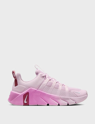 Bleached Lilac Free Metcon 7 Shoes - White/Metallic Silver