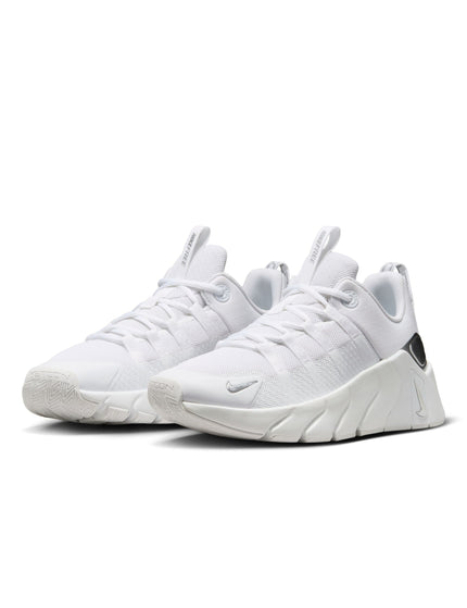 Nike Free Metcon 7 Shoes - White/Metallic Silverimages2- The Sports Edit