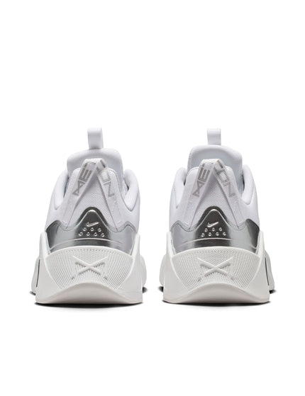 Nike Free Metcon 7 Shoes - White/Metallic Silverimages3- The Sports Edit