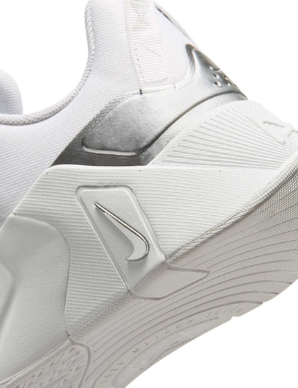 Nike Free Metcon 7 Shoes - White/Metallic Silverimages8- The Sports Edit