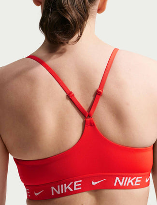 Indy Light Support Sports Bra - Light Crimson Indy Light Support Sports Bra - Light Crimson