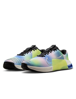 Metcon 9 SE Shoes - Black/Light Lemon Twist/Royal Pulse/Metallic Silver Metcon 9 SE Shoes - Black/Light Lemon Twist/Royal Pulse/Metallic Silver