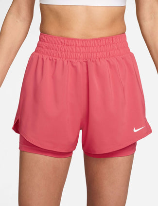 One Dri-FIT 2-in-1 Shorts - Sea Coral/White One Dri-FIT 2-in-1 Shorts - Sea Coral/White