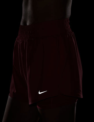 One Dri-FIT 2-in-1 Shorts - Sea Coral/White One Dri-FIT 2-in-1 Shorts - Sea Coral/White