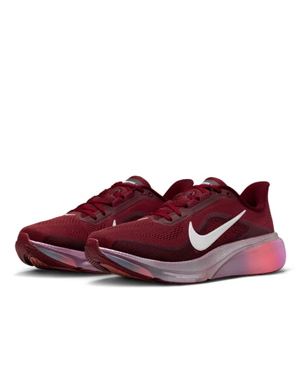 Nike Pegasus 42 SE Running Shoes - Team Red/Barely Green/Atomic Pinkimages3- The Sports Edit