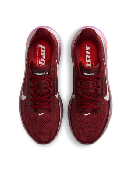 Nike Pegasus 42 SE Running Shoes - Team Red/Barely Green/Atomic Pinkimages5- The Sports Edit