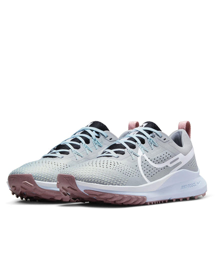Nike Pegasus Trail 4 Shoes - Light Smoke Grey/Black/Glacier Blue/Whiteimages5- The Sports Edit