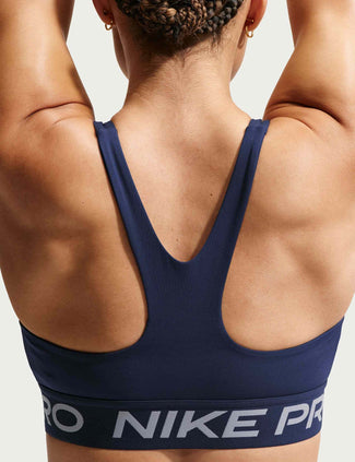 Pro 365 Light Support Bra - Midnight Navy/White Pro 365 Light Support Bra - Midnight Navy/White