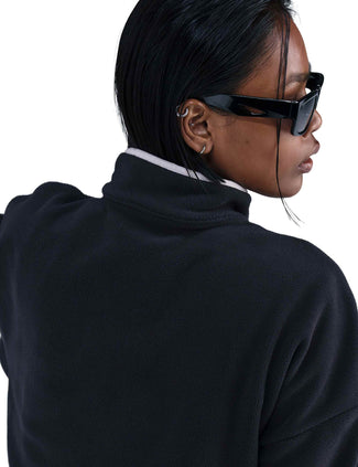 Sportswear Club Fleece Loose Jacket - Black/College Grey Sportswear Club Fleece Loose Jacket - Black/College Grey