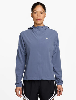 Swift Repel Packable Running Jacket - World Indigo/Reflective Silver Swift Repel Packable Running Jacket - World Indigo/Reflective Silver