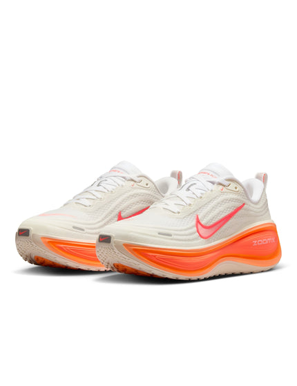 Nike Vomero Plus Running Shoes - Sail/Hot Lava/White/Orange Pulseimages2- The Sports Edit