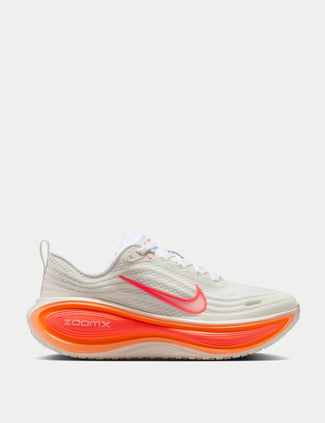 Vomero Plus Running Shoes - Sail/Hot Lava/White/Orange Pulse Vomero Plus Running Shoes - Tattoo/Particle Rose/Hydrogen Blue
