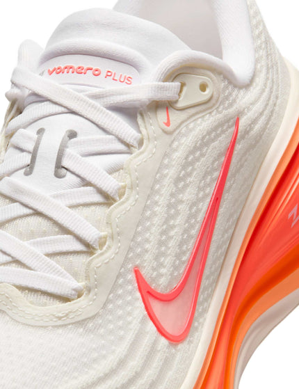 Nike Vomero Plus Running Shoes - Sail/Hot Lava/White/Orange Pulseimages7- The Sports Edit