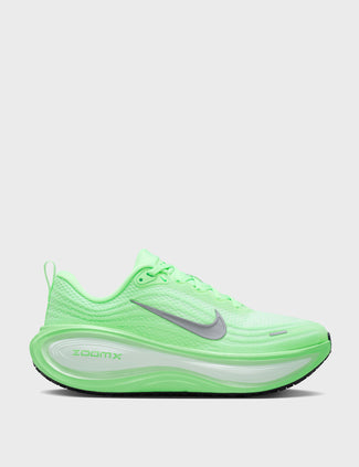 Vomero Plus Running Shoes - White/Metallic Silver/Illusion Green Vomero Plus Running Shoes - White/Metallic Silver/Illusion Green