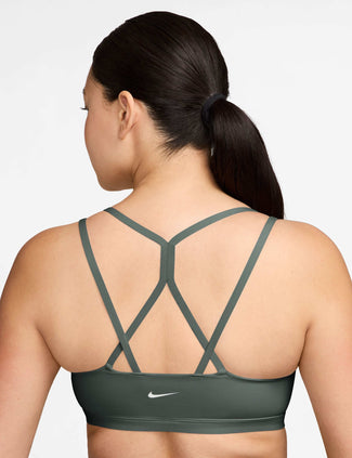 Zenvy Strappy Light Support Bra - Camo Green/White Zenvy Strappy Light Support Bra - Camo Green/White