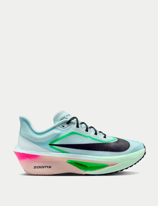 Zoom Fly 6 Shoes - Glacier Ice/Hyper Pink/Green Shock/Black Zoom Fly 6 Shoes - Glacier Ice/Hyper Pink/Green Shock/Black