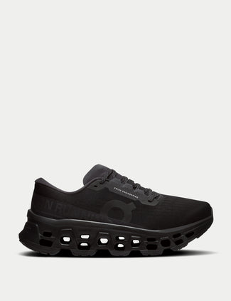 Black Cloudmonster 3 - White/Frost