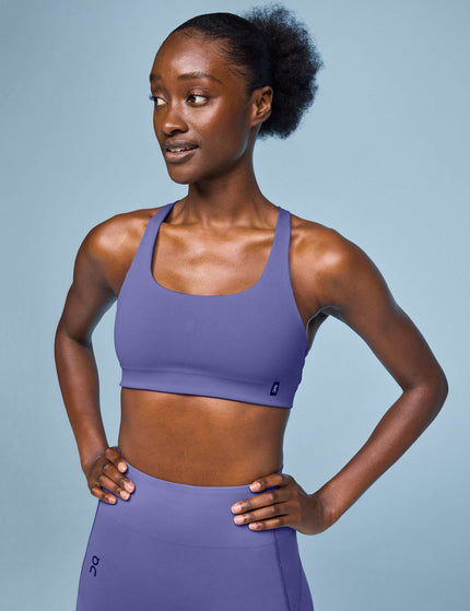 ON Running Movement Bra - Blueberryimages6- The Sports Edit