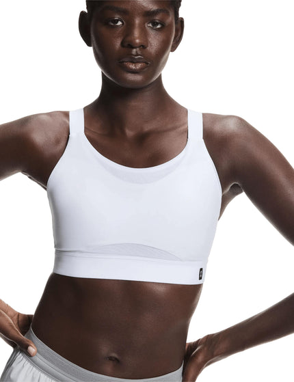 ON Running Performance Bra - Whiteimages1- The Sports Edit